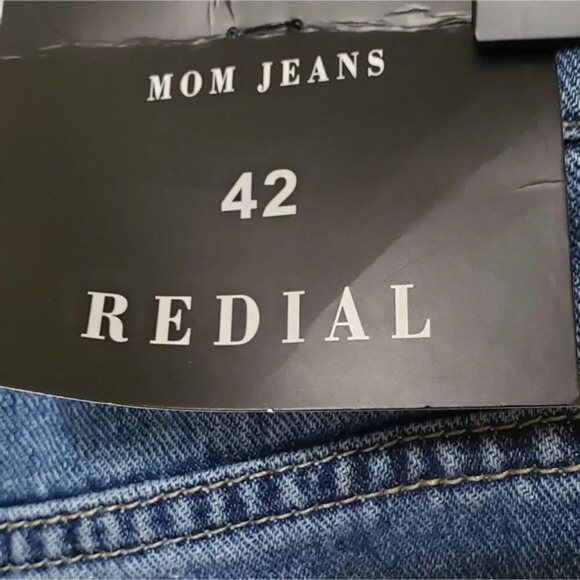 Redial Mom ‎High  Waisted Jeans Size 10 NWT - Picture 3 of 5